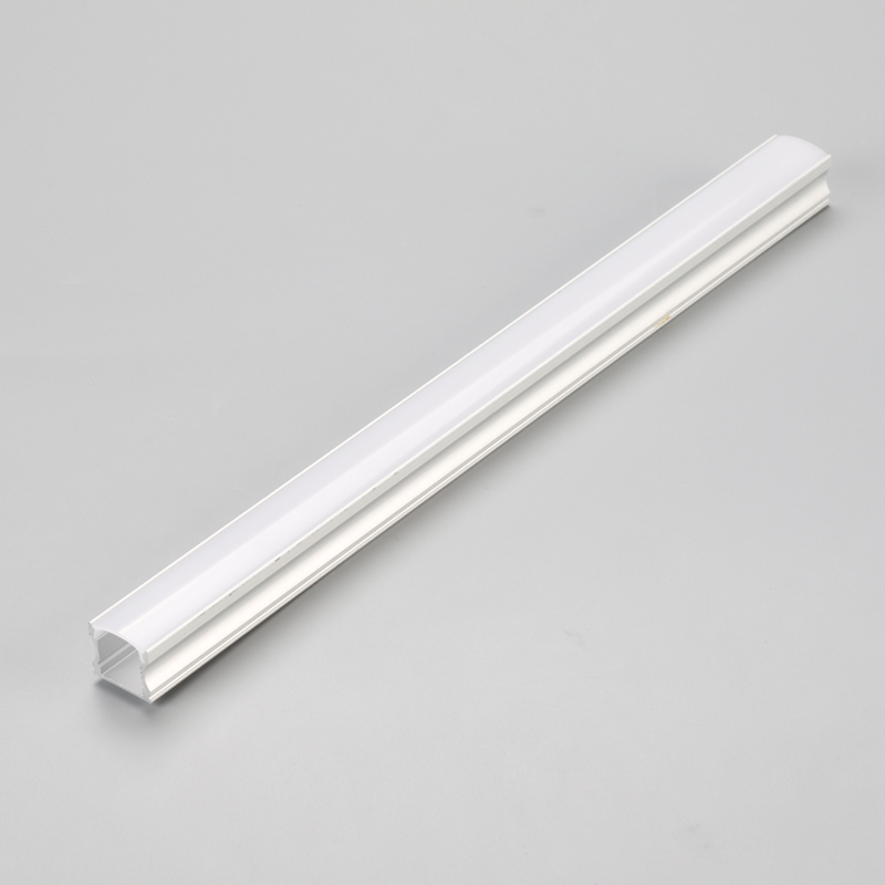 Aangepast LED-strip aluminium kanaalprofiel voor wand