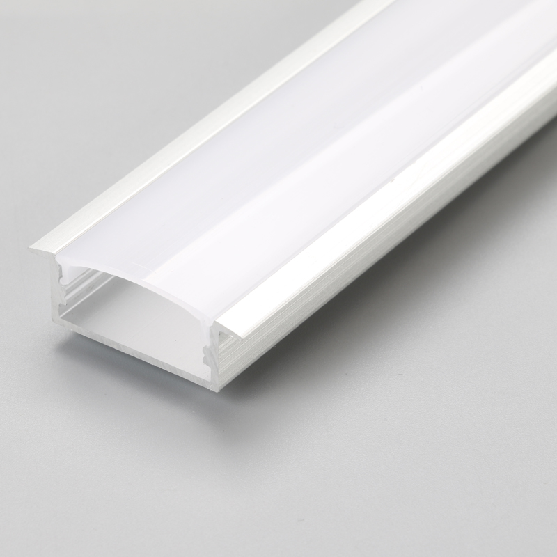 Verzonken lineair LED-lichtprofiel aluminium kanaalprofiel