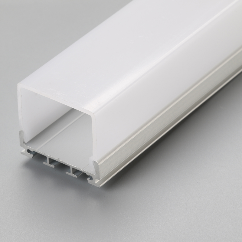 Aluminium profielbehuizing voor LED-lampverlichting