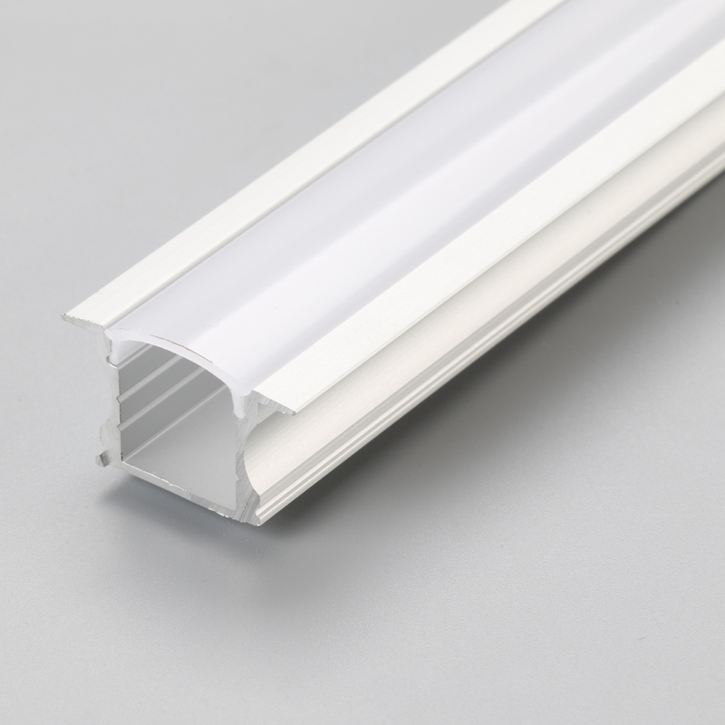 6063 T5 geanodiseerde led aluminium rails