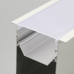 Hoogwaardig aluminium U-vorm lineair LED-striplichtprofiel