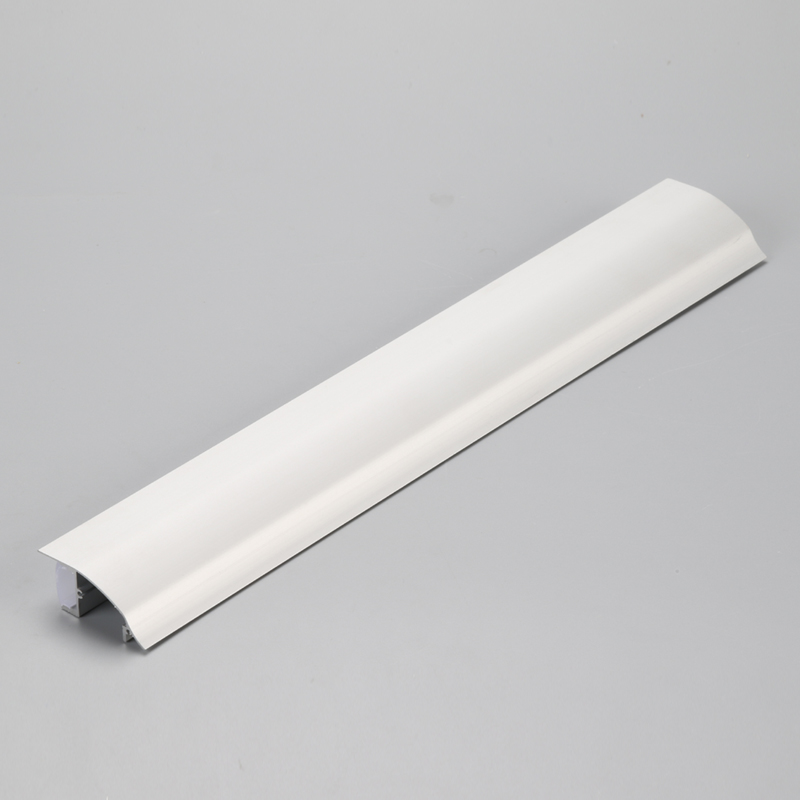 Wand LED aluminium profiel voor wandwasmachine verlichting / voetlicht / trapverlichting