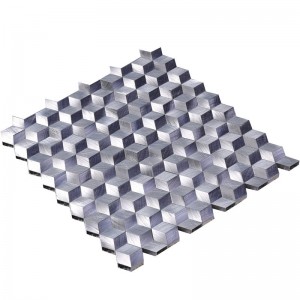 Purple Metallic Backsplash Tegels Mozaïek voor Decoratie HLC17