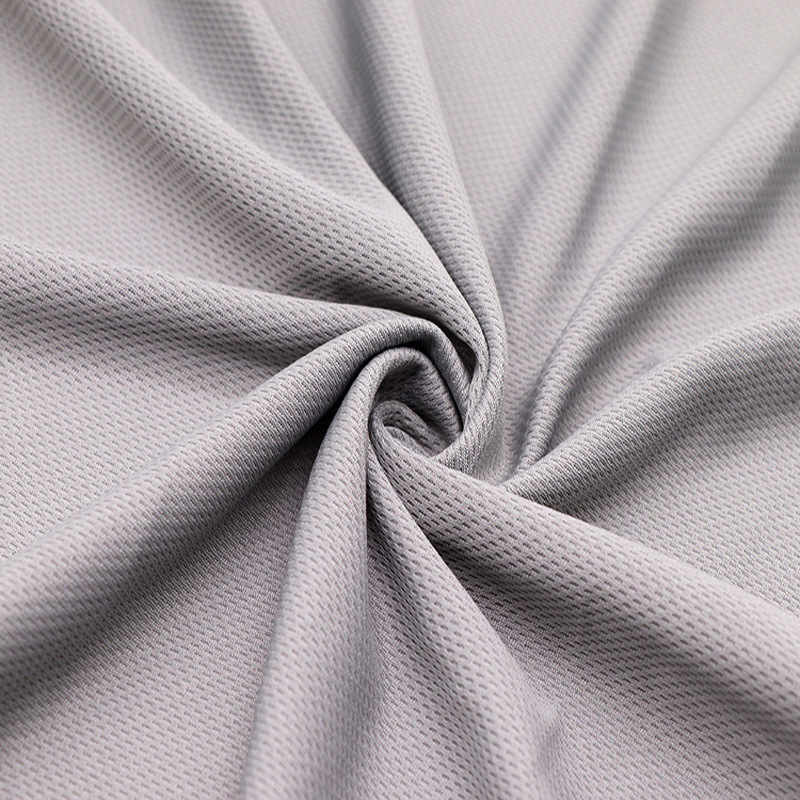 Sport gebreide polyester stof
