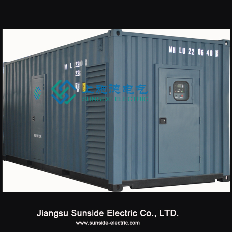 50kW industriële generatorsets