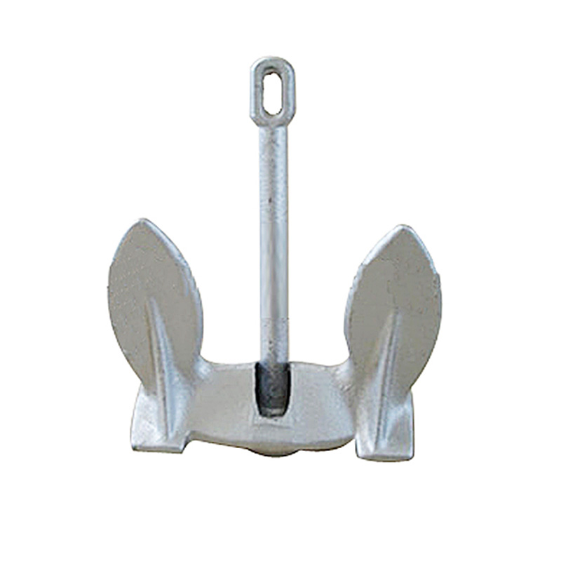 Navy Anchor aluminium geschilderd