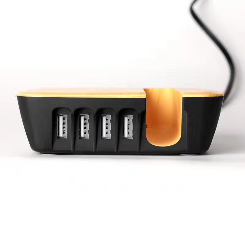 KPS-5401PB Oplaadstation met vier poorten u0026 4000 mAh Powerbank