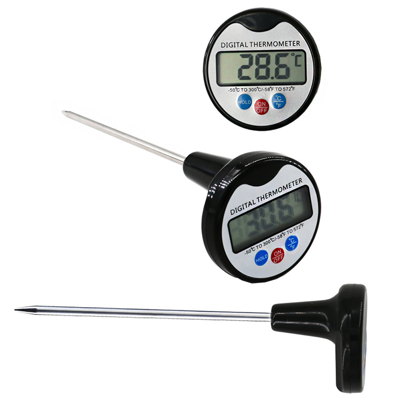 Penstijl Direct lezen Huishoudelijke temperatuurinstrumenten voor keuken BBQ-grill