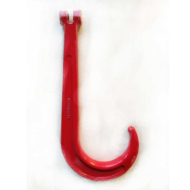 G80 Clevis Grote J-haak met pin