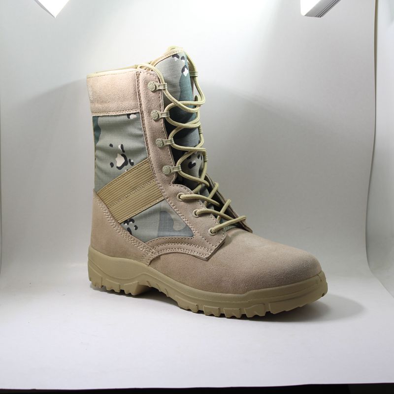 Suede lederen Army Desert Combat Boots voor heren