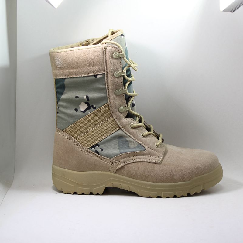 Suede lederen Army Desert Combat Boots voor heren