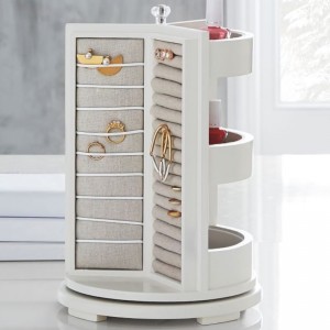 Roterende sieradenorganisator