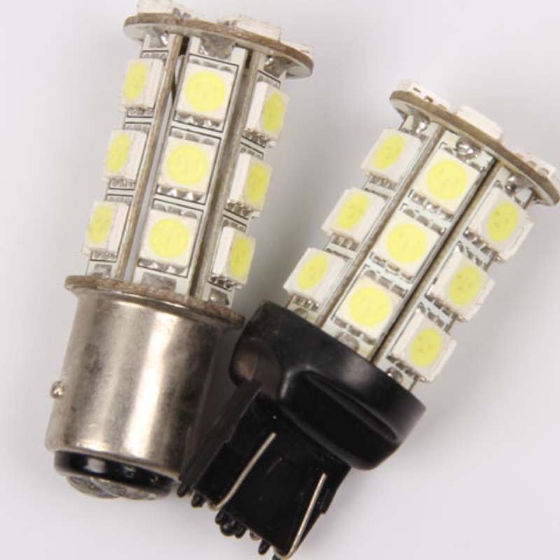 27smd 5050 automatisch led-remlicht 1157 7443