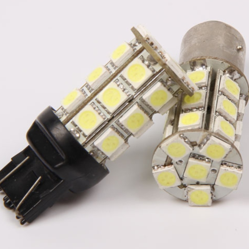 27smd 5050 automatisch led-remlicht 1157 7443