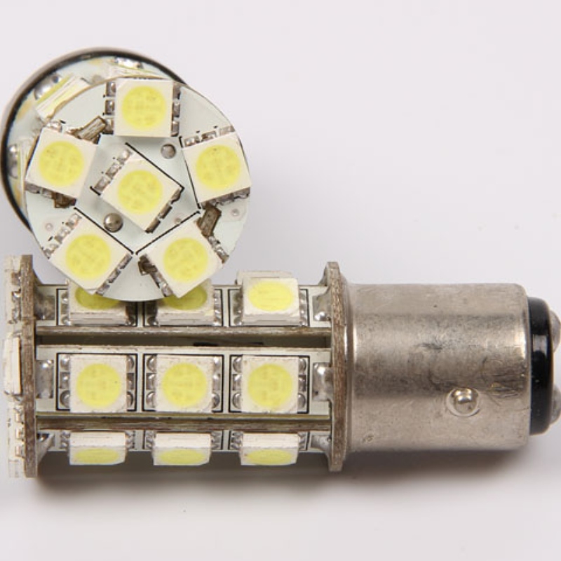 27smd 5050 automatisch led-remlicht 1157 7443