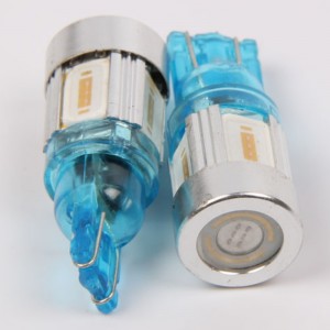 T10 wedge w5w 168 194 6w COB led-licht