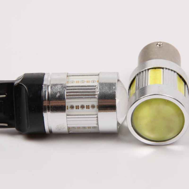 7.5W cob auto led remlicht T20 7443