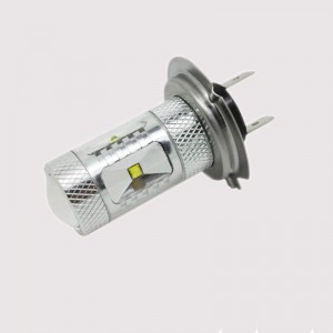 high power 30 W CREE XBD h7 auto led mistlamp led mistlamp