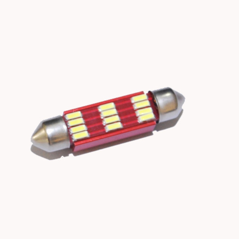 canbus foutloos 4014 12smd 31mm 36mm 39mm 42mm led slinger