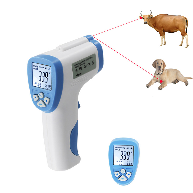 Huishoudelijke dierthermometer meet lichaamsveranderingen bij dieren