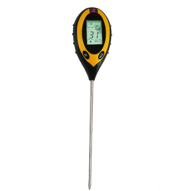Indoor Outdoor Garden Tool Bodem pH Vochtmeter Lengte 198 mm Lange sonde