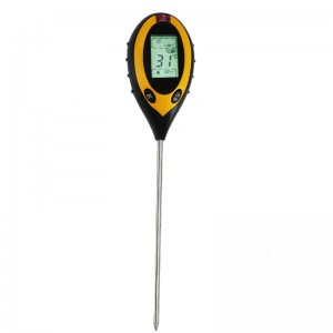 Persoonlijke merken Bestel hoge nauwkeurigheid Bodemtester PH-meetthermometer