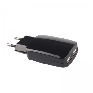 KPS-8303LC Dul-USB-poort muurlader