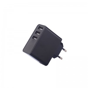 KPS-8704LC Tri-USB-poort muurlader