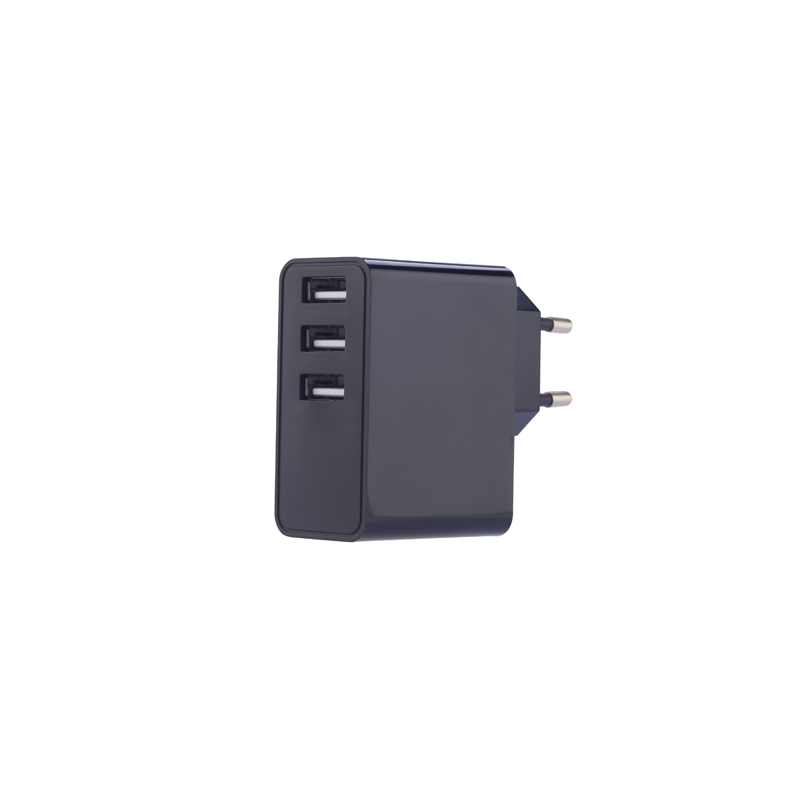 KPS-8704LC Tri-USB-poort muurlader
