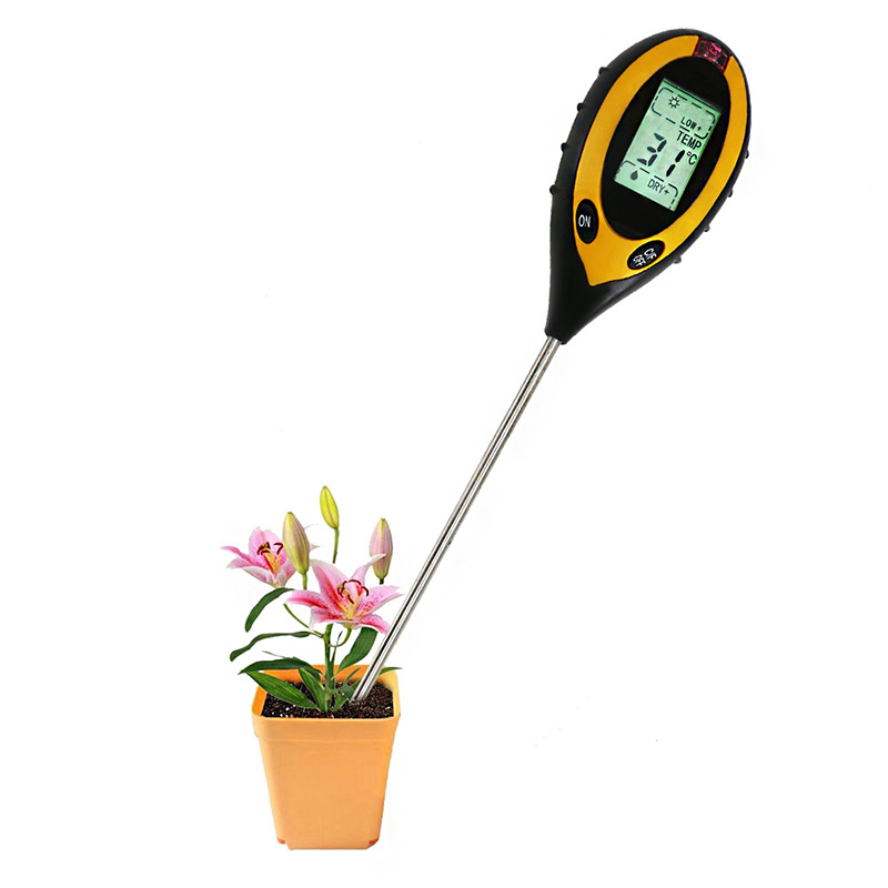 Grondtester Tuingereedschap Farm Indoor Outdoor Plant testen vereist batterijen