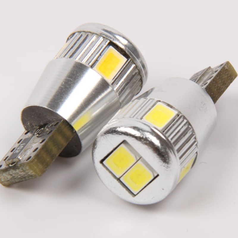 canbus foutloos 5630 6smd 10smd T10 w5w 168 194 auto led-lampje led-positielicht