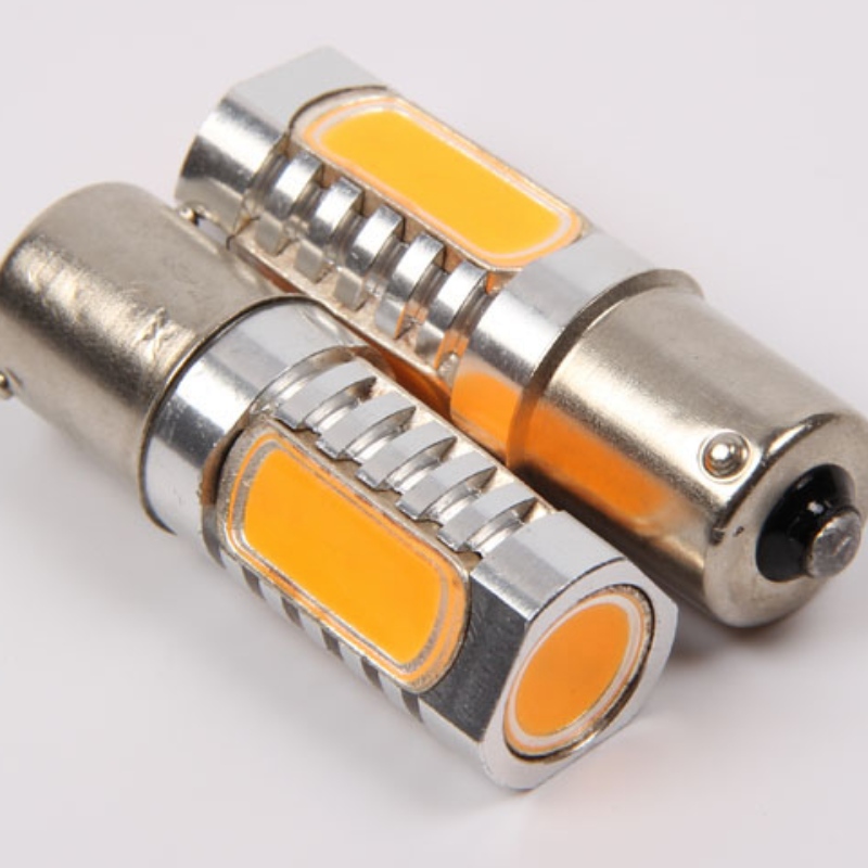 p21w auto led knipperlichten 6w cob auto back-up en knipperlicht s25 ba15s bau15s 1156