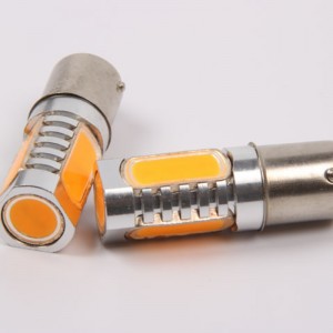 p21w auto led knipperlichten 6w cob auto back-up en knipperlicht s25 ba15s bau15s 1156
