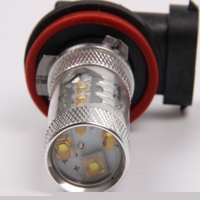 hoog vermogen 80w Osram chips auto led mistlamp h11 h8 led mistlamp