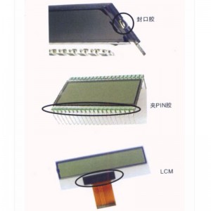 UV-lijm voor afdichting met vloeibare kristallen