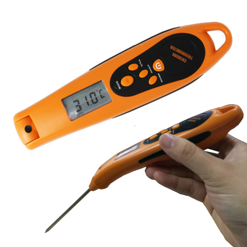 Beste voedsel kookthermometer voor het lezen van waterdichte, duurzame en langere ultrafijne sonde