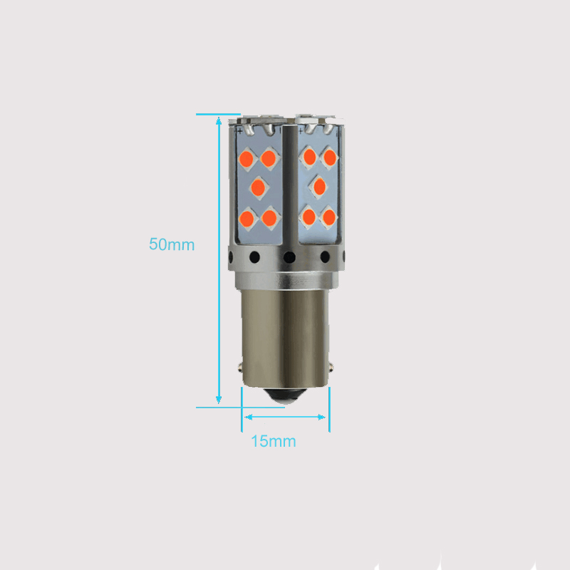 super canbus foutloos hoog vermogen 1156 ba15s bau15s p21w led licht led richtingaanwijzer licht