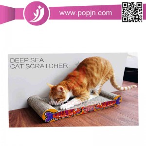 Fashinable Aantrekkelijke Cat Scratcher van golfpapier