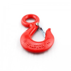 320A Ooghijshaak met grendel geschilderd