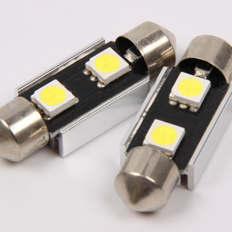 canbus foutloos 5050 2smd 29mm 31mm led slingerlicht