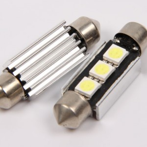 canbus foutloos 5050 3smd 36mm led slingerlamp