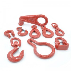 G80 Container haak geschilderd