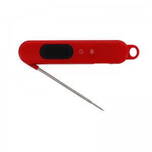 Supersnelle onmiddellijke lees innovatieve vleesthermometer met magneet en hangende muur