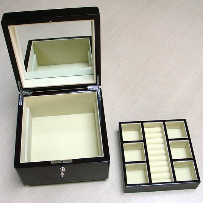 houten juwelendoos