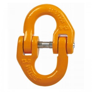 G80 Kettingverbindingsschakel met veer