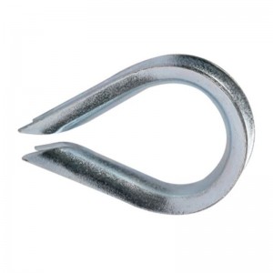 Europese norm Thimble thermisch verzinkt commercieel type