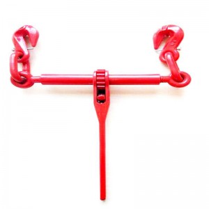 G80 Drop Forged European rateltype loadbinder met veiligheidshaken