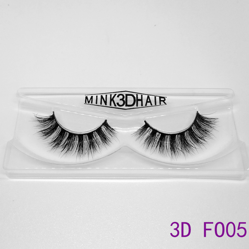 3D Dikke Nertsen Wimpers
