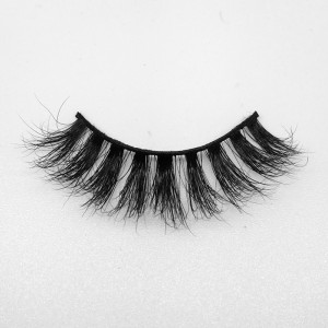 3D Natuurlijke Mink Wimpers