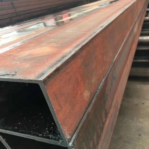 Naadloze vierkante pijp